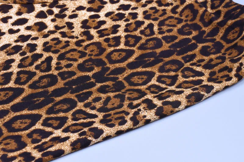 Hugh Leopard Pants