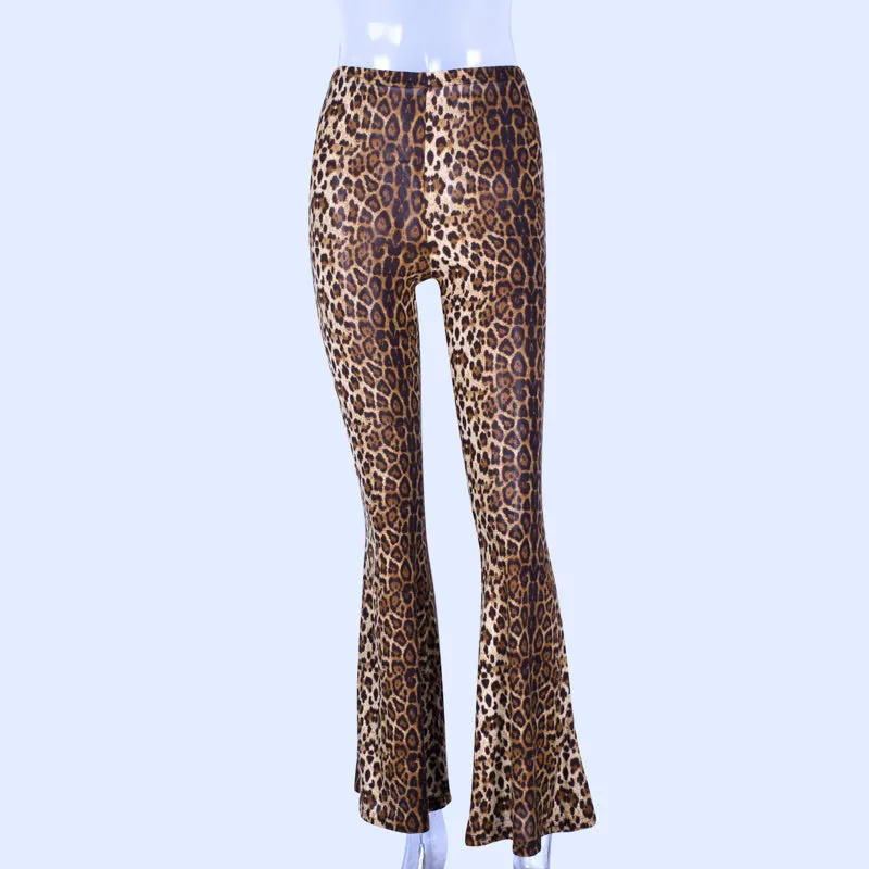 Hugh Leopard Pants