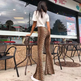 Hugh Leopard Pants