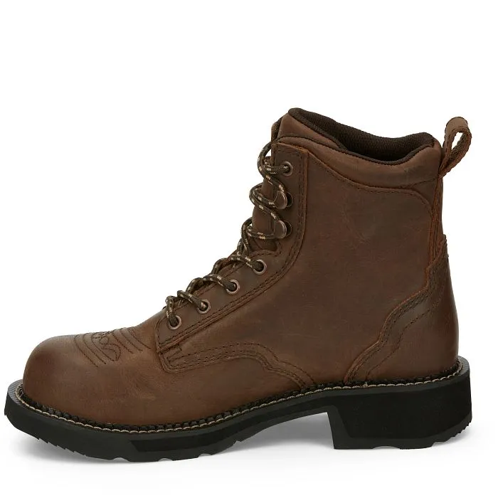 Justin Katerina 6" Waterproof (Steel Toe)