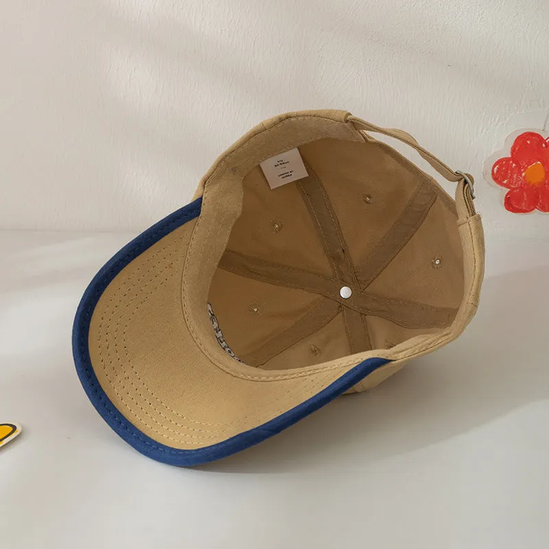 Kid Girls Boys Embroidered Accessories Hats Wholesale 240111112