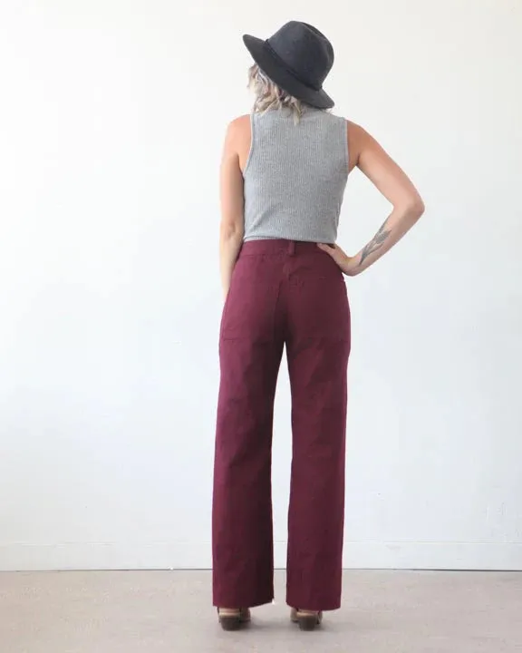 Lander Pant | Sz 0-18 | Sewing Pattern by True Bias