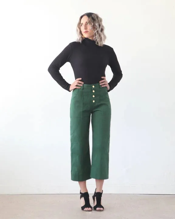 Lander Pant | Sz 0-18 | Sewing Pattern by True Bias