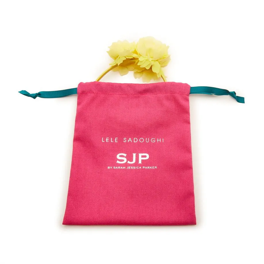 LELE X SJP RISH PEONY BROOCH