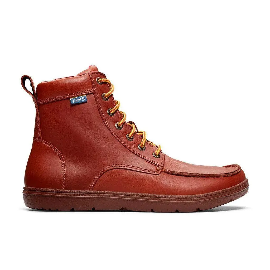 Lems Shoes Boulder Boot Leather