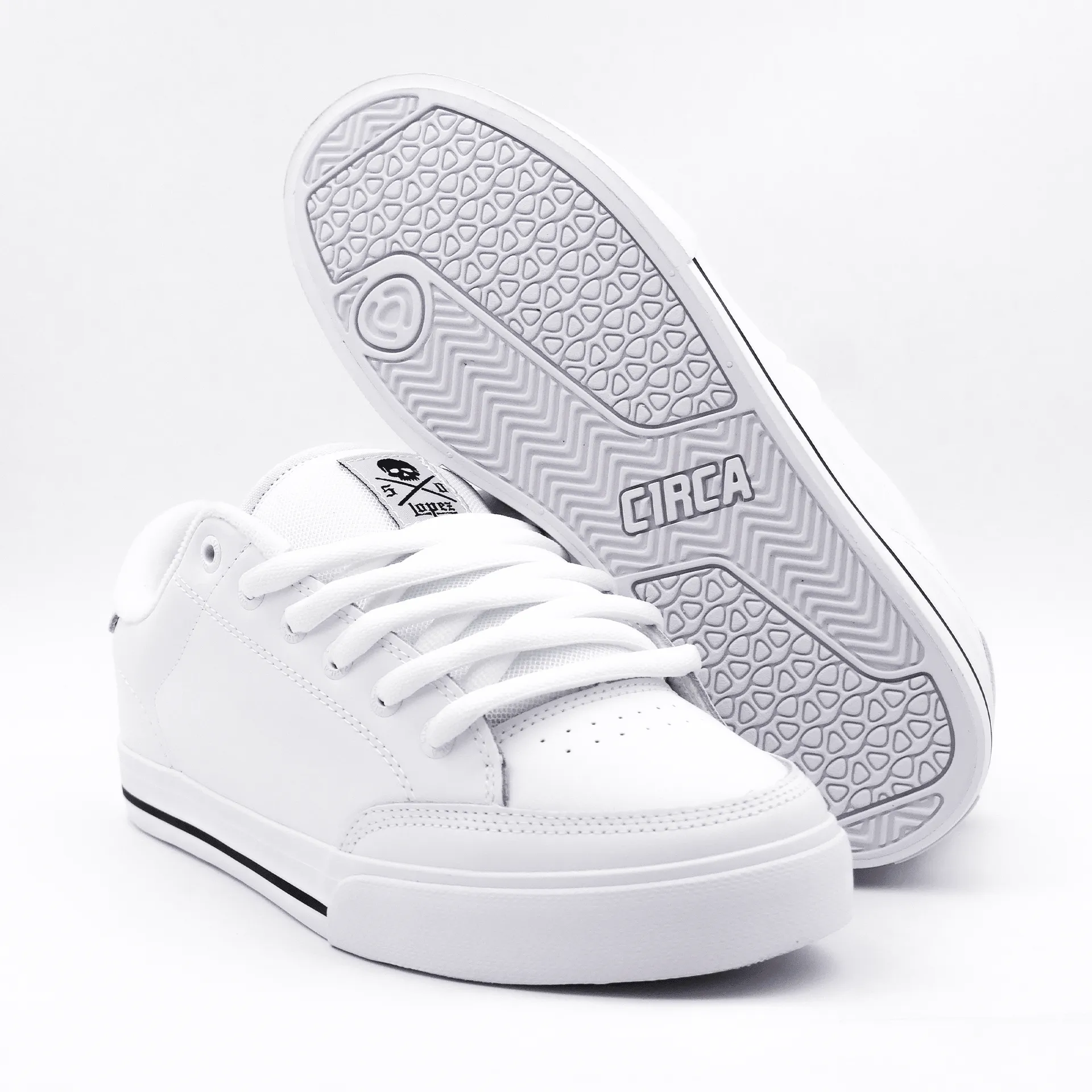 LOPEZ 50-WHITE/BLACK