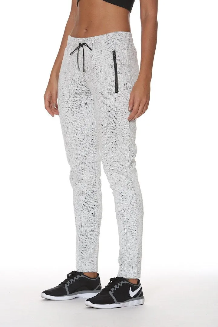 Lukka Lux Laki Lounge Pant Optic White