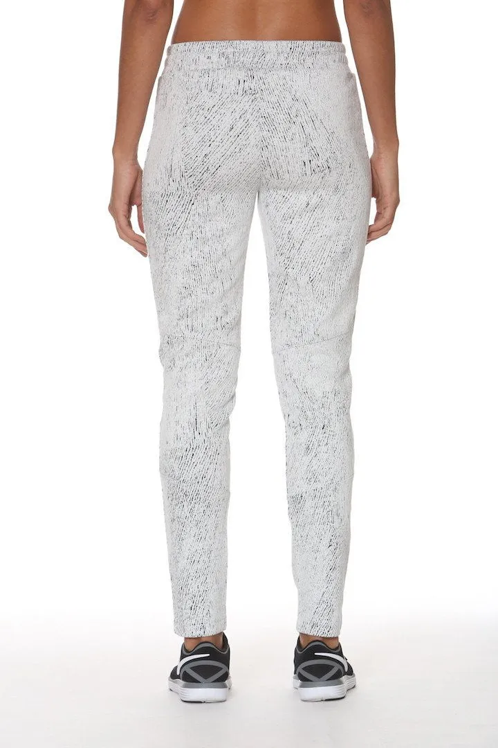 Lukka Lux Laki Lounge Pant Optic White