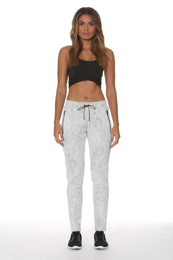 Lukka Lux Laki Lounge Pant Optic White