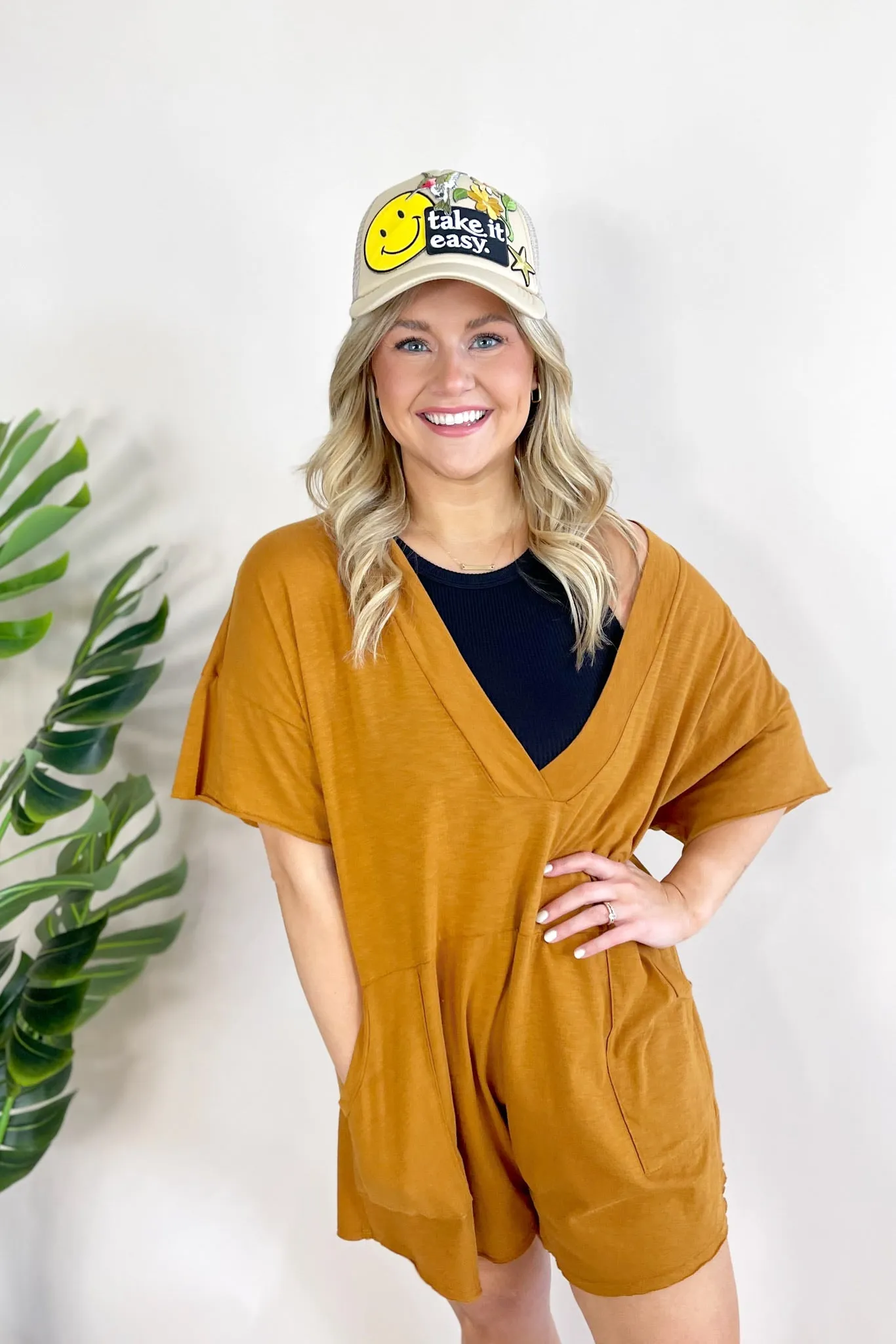 Maya Oversized Romper