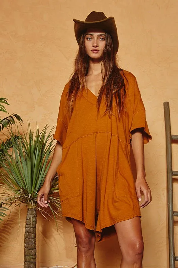 Maya Oversized Romper