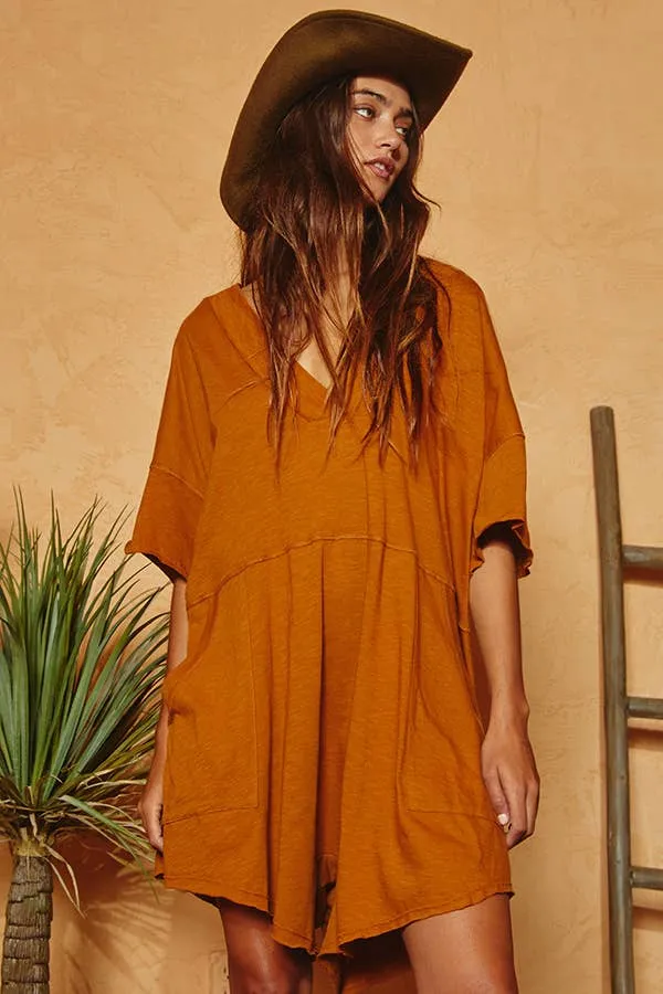 Maya Oversized Romper