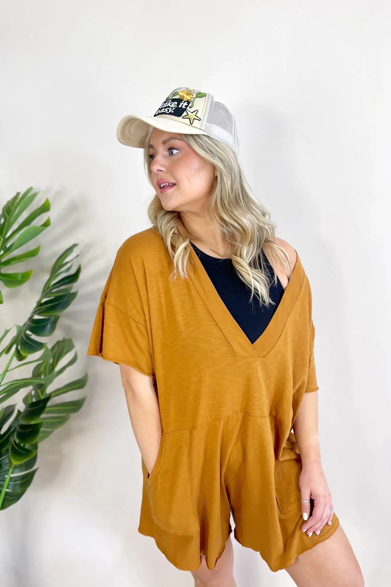 Maya Oversized Romper