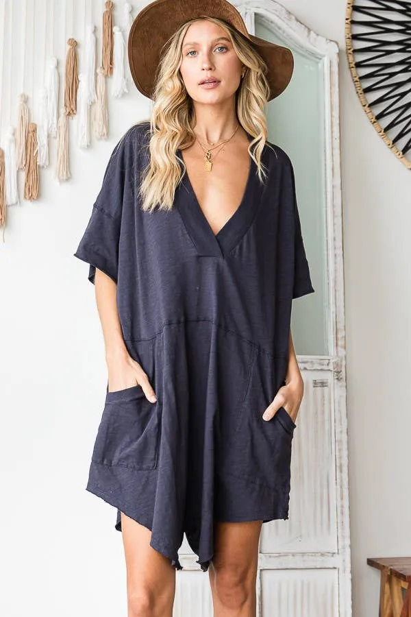 Maya Oversized Romper