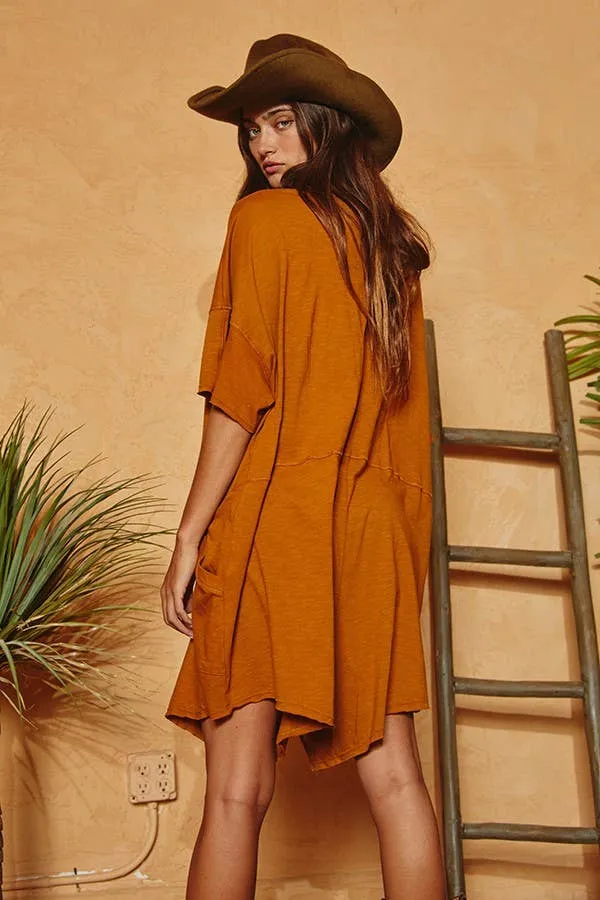 Maya Oversized Romper