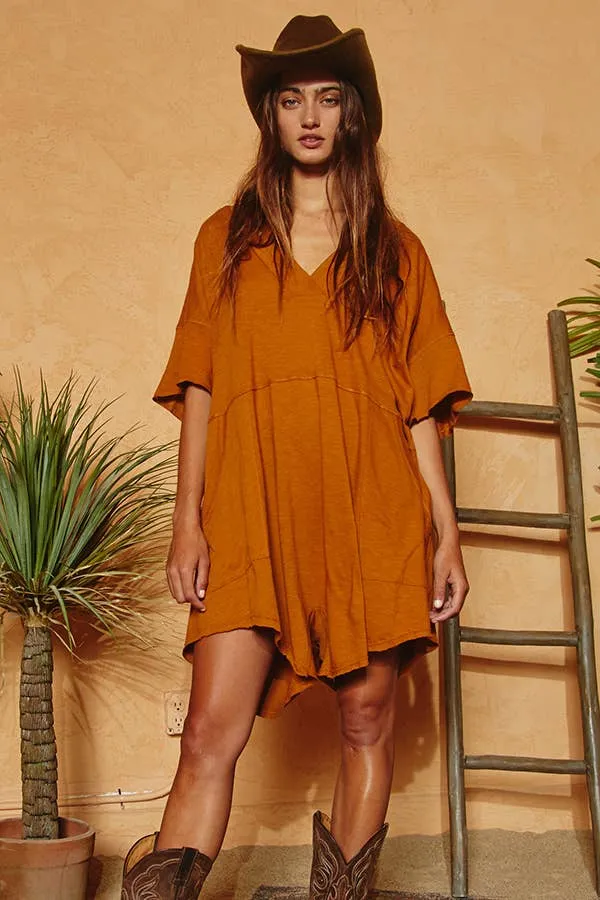 Maya Oversized Romper