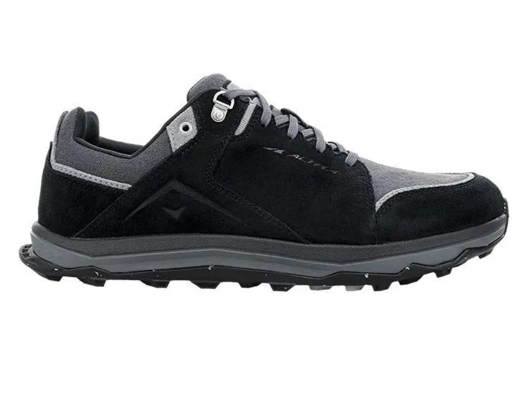 Men's Altra Lone Peak Alpine, Black, 11 D Medium