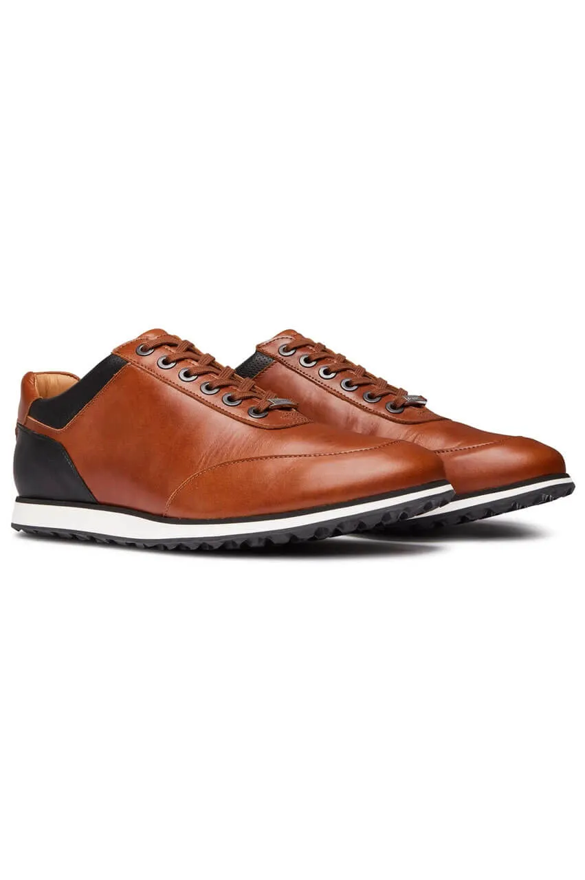 Men's Royal Albartross Golf Shoes | The Richmond Mocha