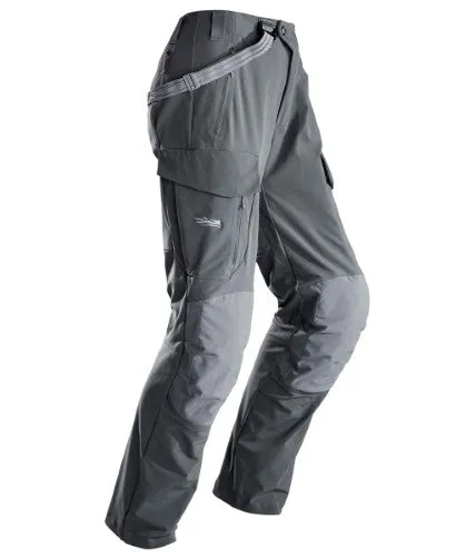 Men'S Sitka Timberline Pants 38 Lead