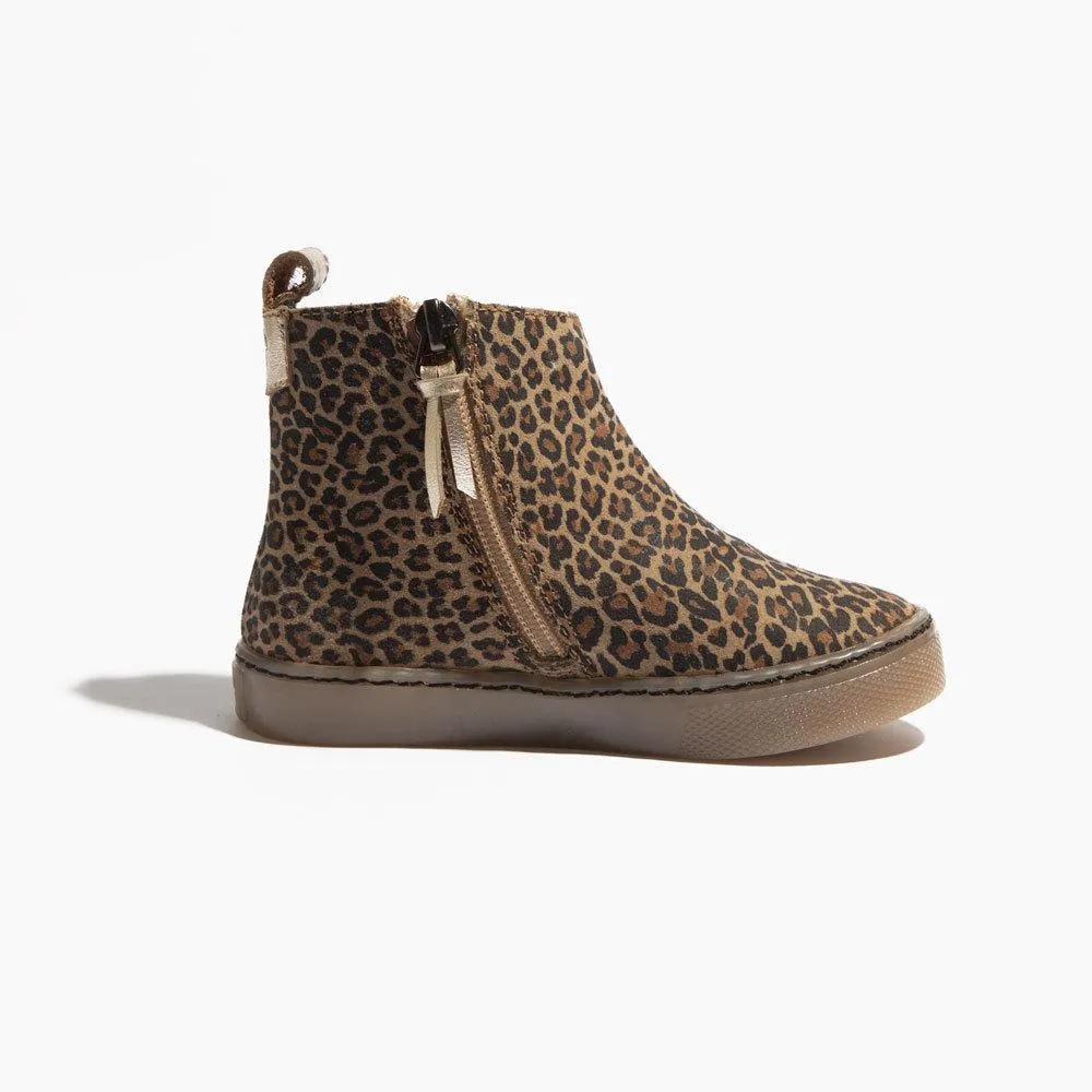 Micro Leopard Chelsea Boot Sneaker