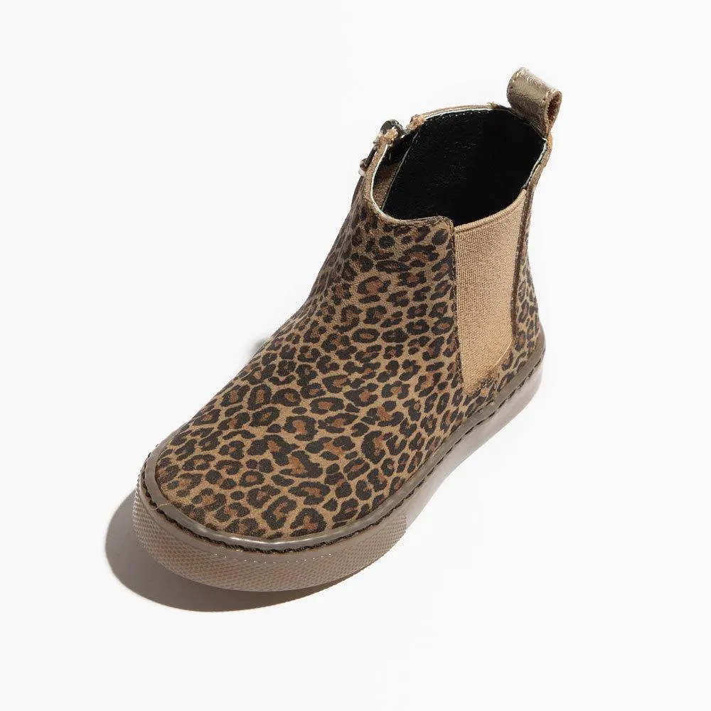 Micro Leopard Chelsea Boot Sneaker