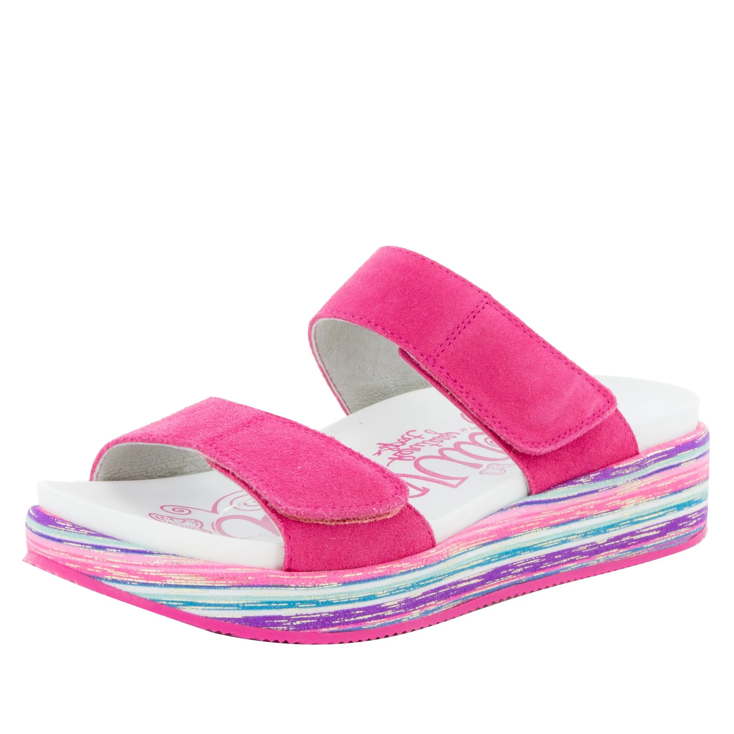 Mixie Fuchsia Party Sandal