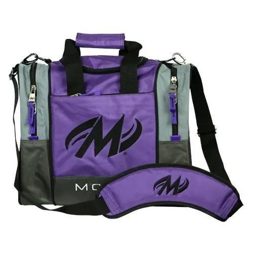 Motiv Shock Purple Single Tote Bowling Bag