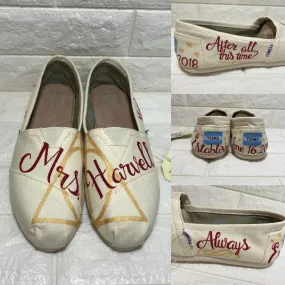 Mrs. Potter Wedding Shoes