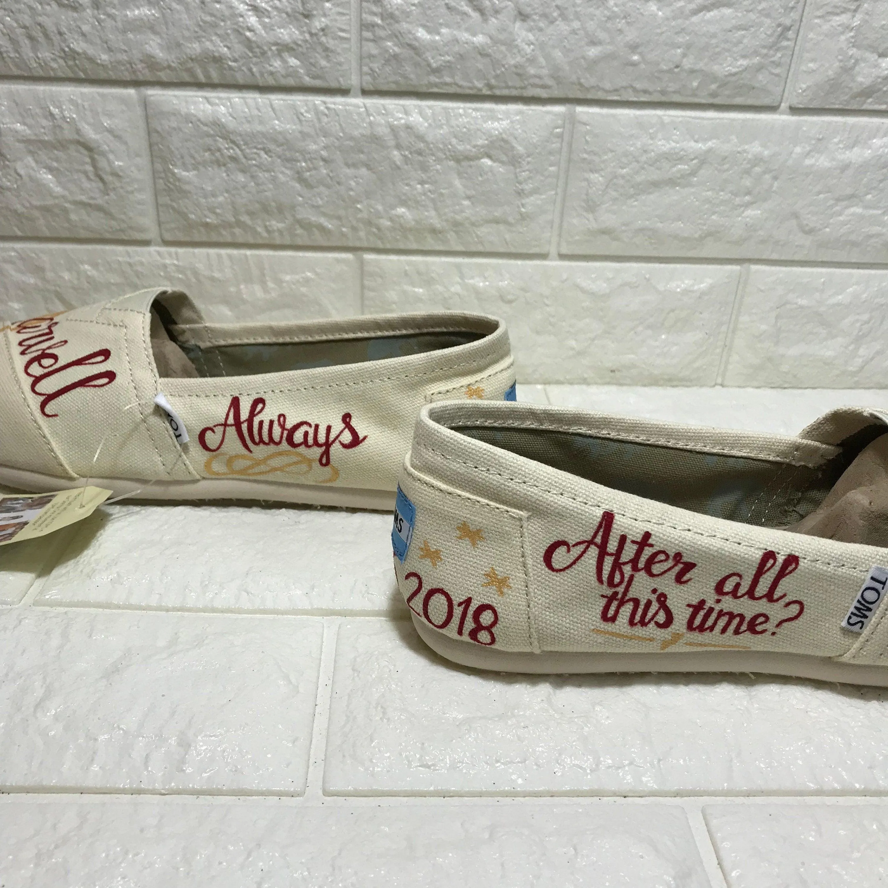 Mrs. Potter Wedding Shoes