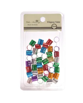 Multicolor Dreadlock Beads Kit