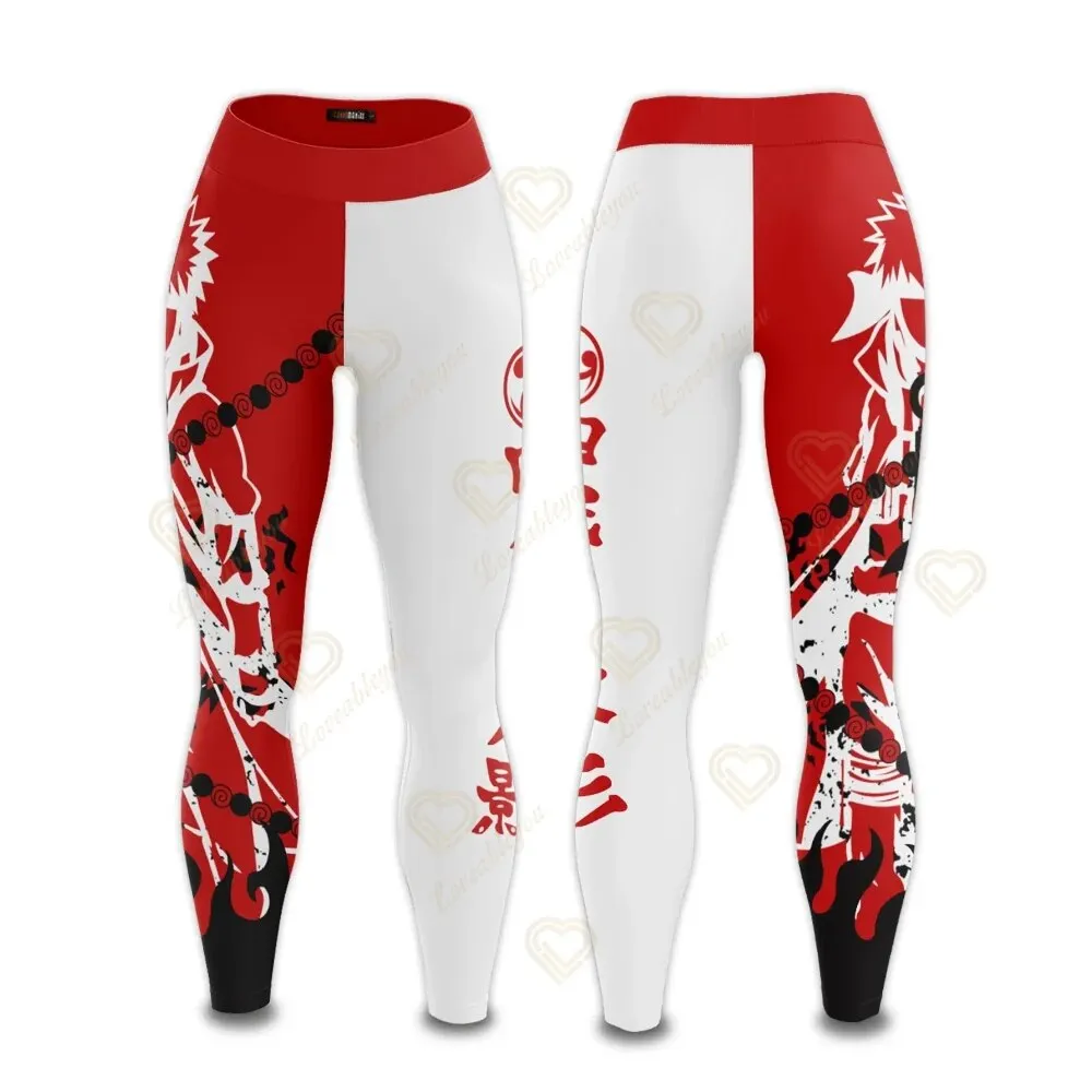 Naruto Series Anime Yoga Pants  Women's Sports Leggings Seamless High Waist Women's Tights Gym Sportswear