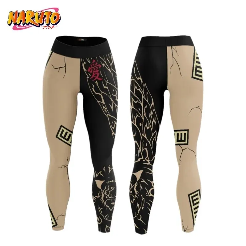 Naruto Series Anime Yoga Pants  Women's Sports Leggings Seamless High Waist Women's Tights Gym Sportswear