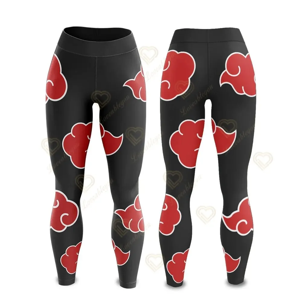 Naruto Series Anime Yoga Pants  Women's Sports Leggings Seamless High Waist Women's Tights Gym Sportswear