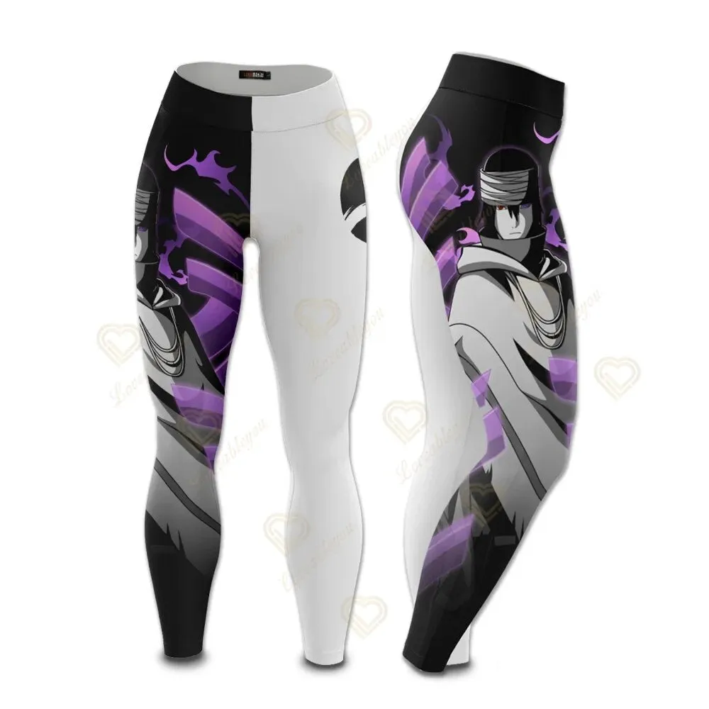 Naruto Series Anime Yoga Pants  Women's Sports Leggings Seamless High Waist Women's Tights Gym Sportswear