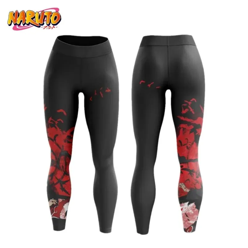 Naruto Series Anime Yoga Pants  Women's Sports Leggings Seamless High Waist Women's Tights Gym Sportswear