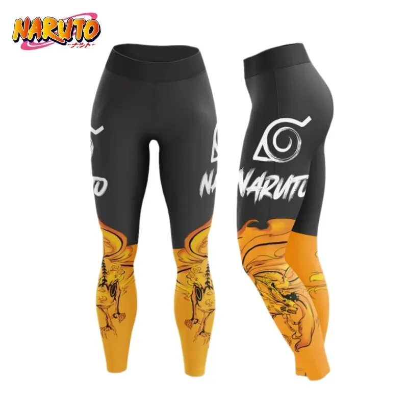 Naruto Series Anime Yoga Pants  Women's Sports Leggings Seamless High Waist Women's Tights Gym Sportswear