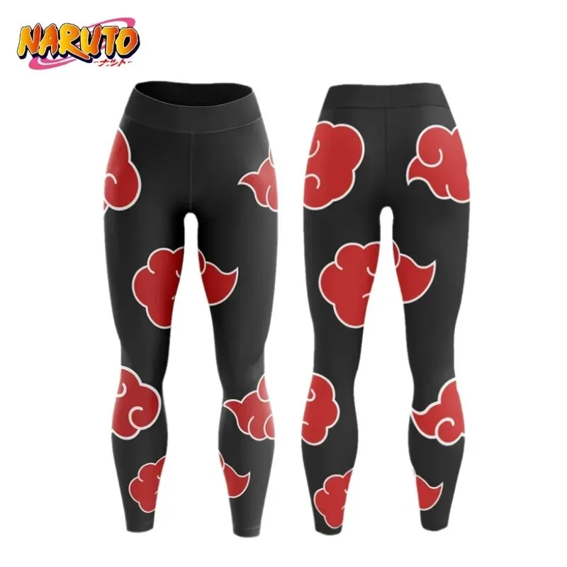 Naruto Series Anime Yoga Pants  Women's Sports Leggings Seamless High Waist Women's Tights Gym Sportswear