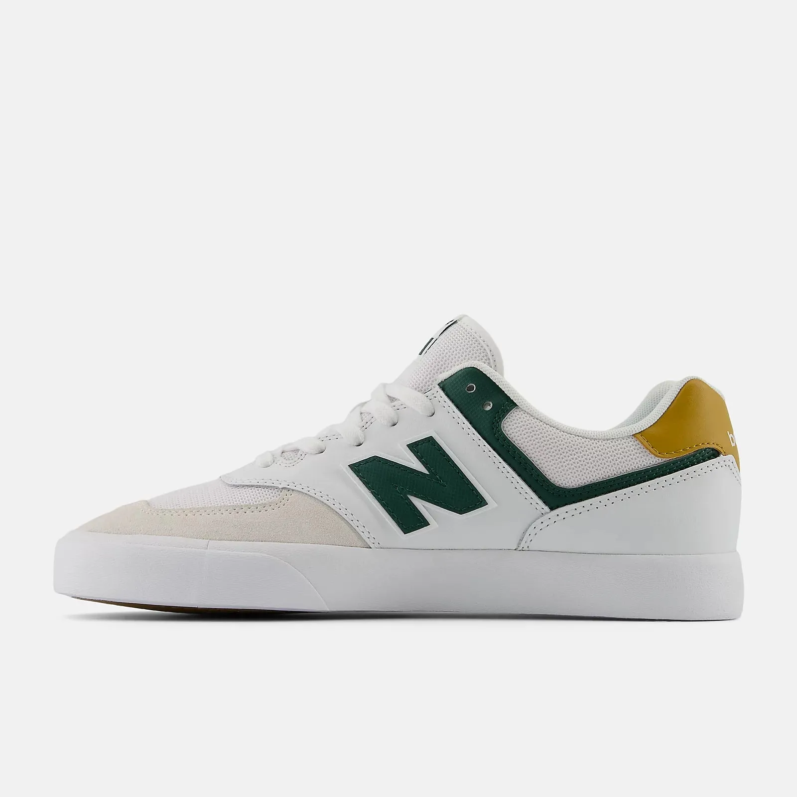 New Balance Numeric NM574VRP White/Forest