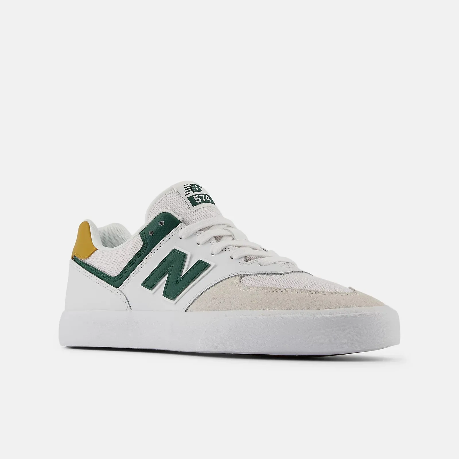 New Balance Numeric NM574VRP White/Forest