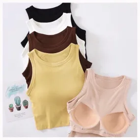 Nicole Tank Tops with Inbuilt Bra