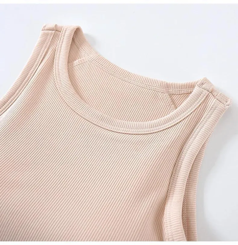 Nicole Tank Tops with Inbuilt Bra