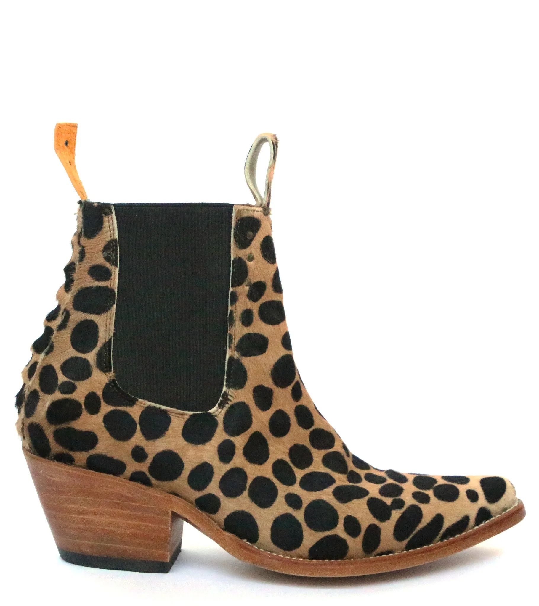 No.1001 FREEWAY chelsea boot Dalmatian Men's