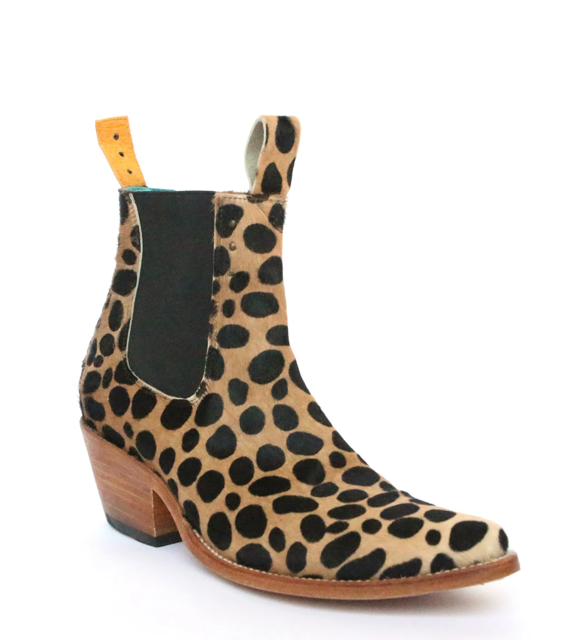 No.1001 FREEWAY chelsea boot Dalmatian Men's