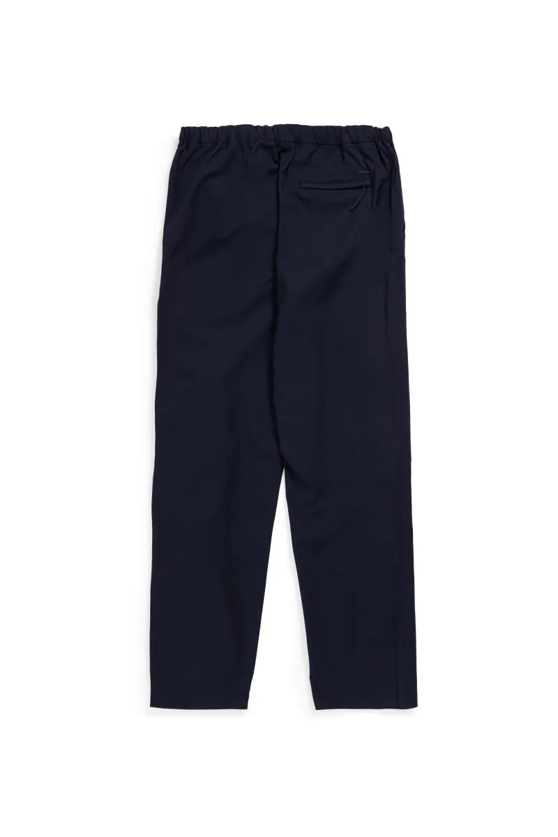 Norse Ezra Relaxed Solotex Twill Trouser Dark Navy