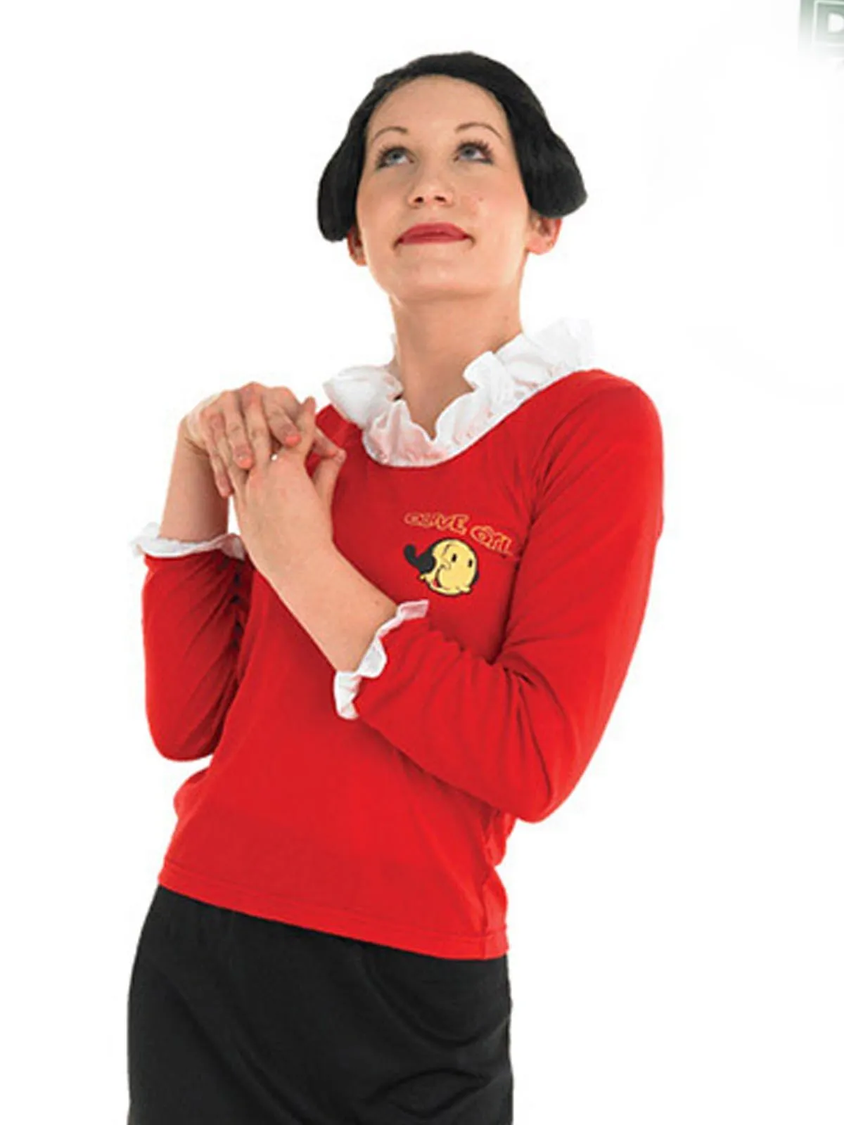 Olive Oyl Costume for Adults - Popeye the Sailer