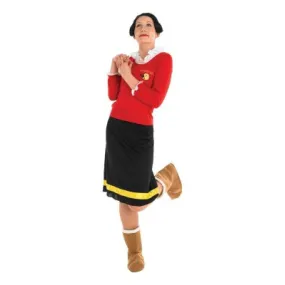 Olive Oyl Costume for Adults - Popeye the Sailer