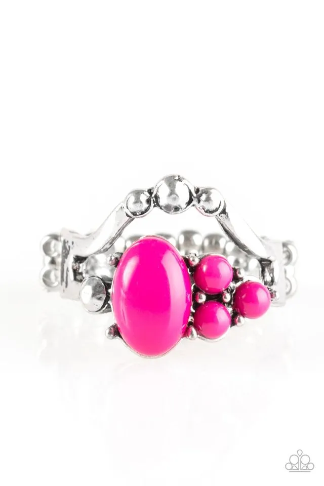 Paparazzi Accessories - BEAD What You want to BEAD - Pink Ring