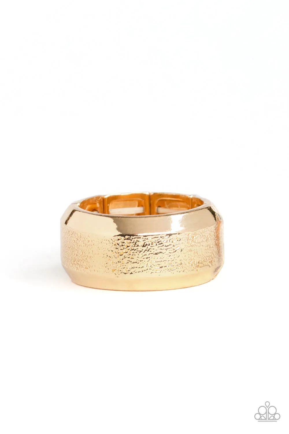 Paparazzi Accessories - Checkmate - Gold Ring