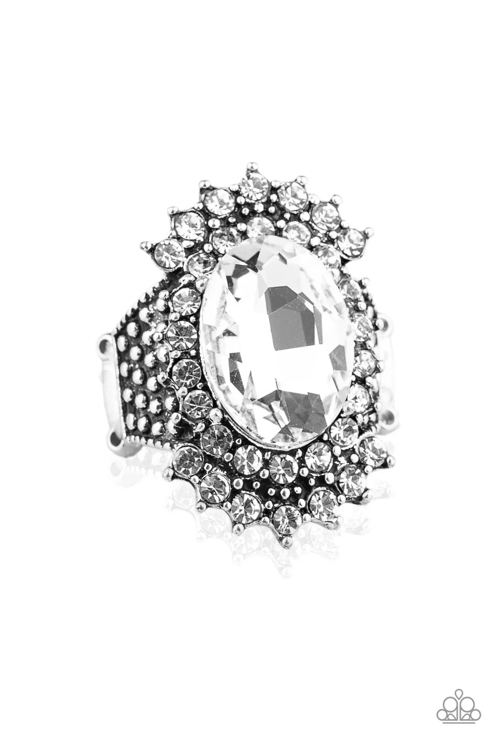 Paparazzi Accessories - Him and HEIR - White Ring