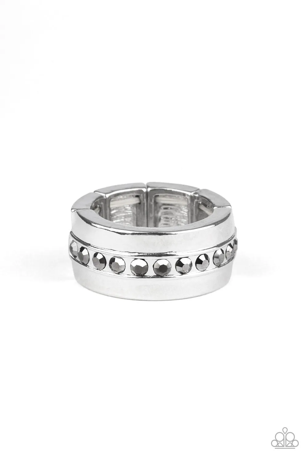 Paparazzi Accessories - Reigning Champ - Silver Ring